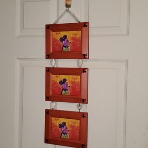 Disney Mickey Mouse connected Wood Frames…